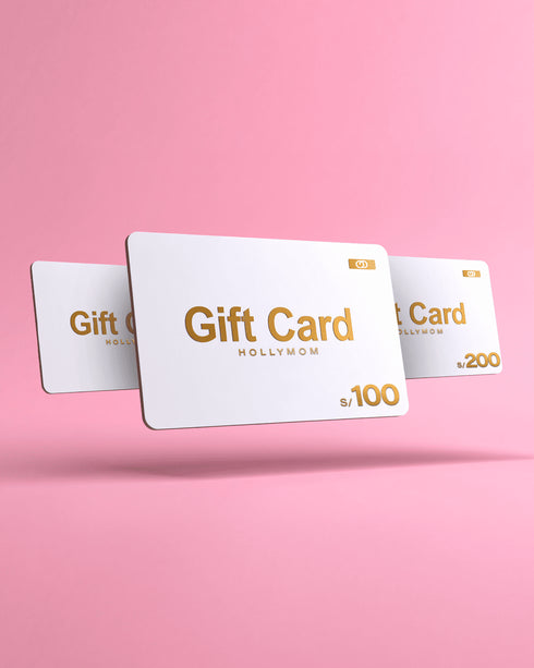 Gift Cards para mamá.